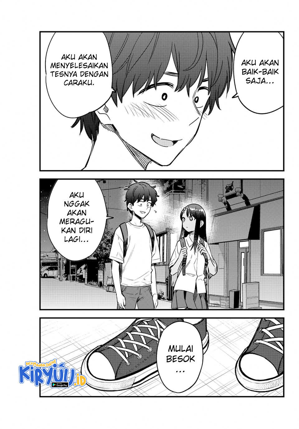 Ijiranaide, Nagatoro-san Chapter 133 - halaman 14