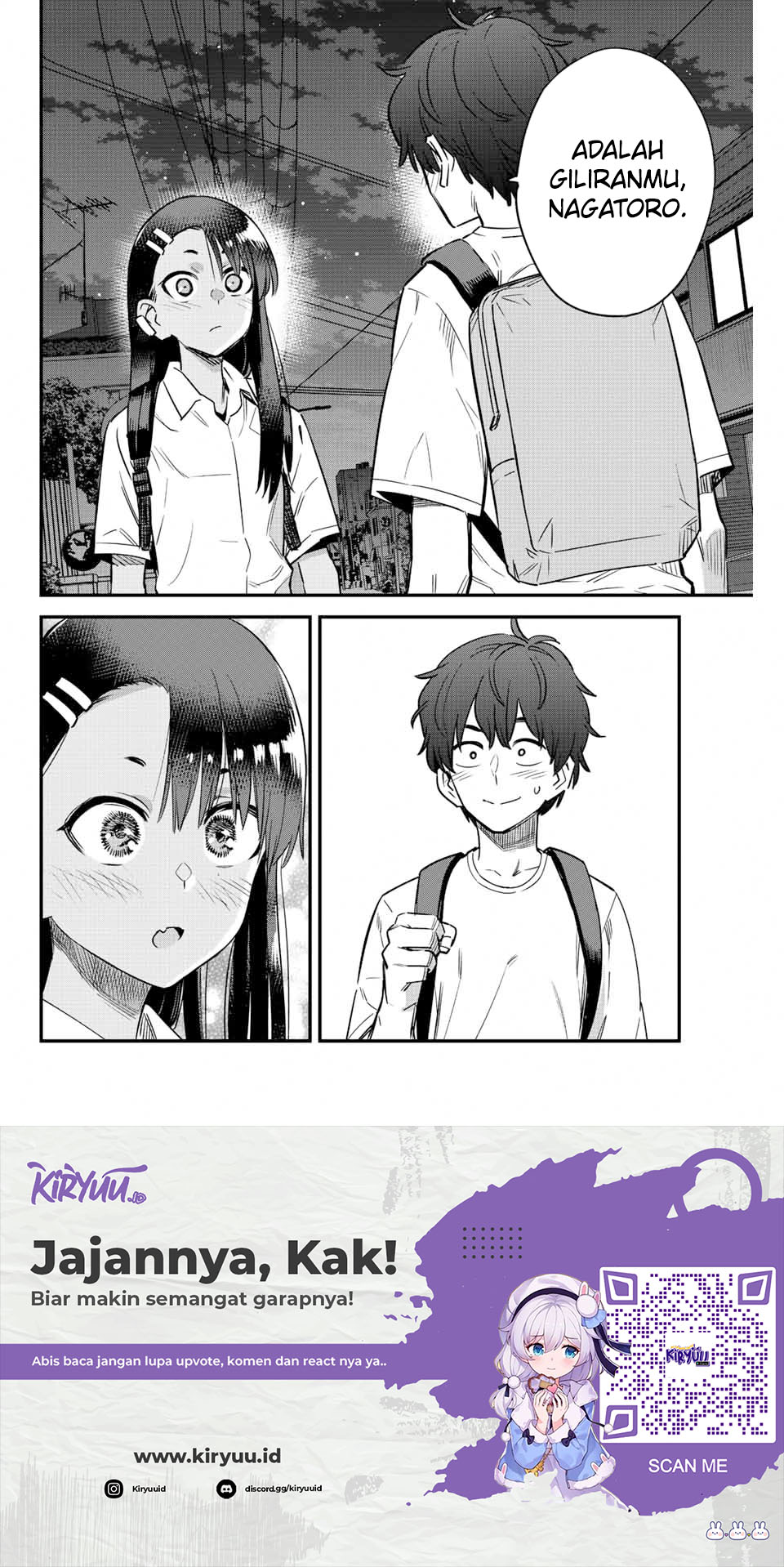 Ijiranaide, Nagatoro-san Chapter 133 - halaman 15
