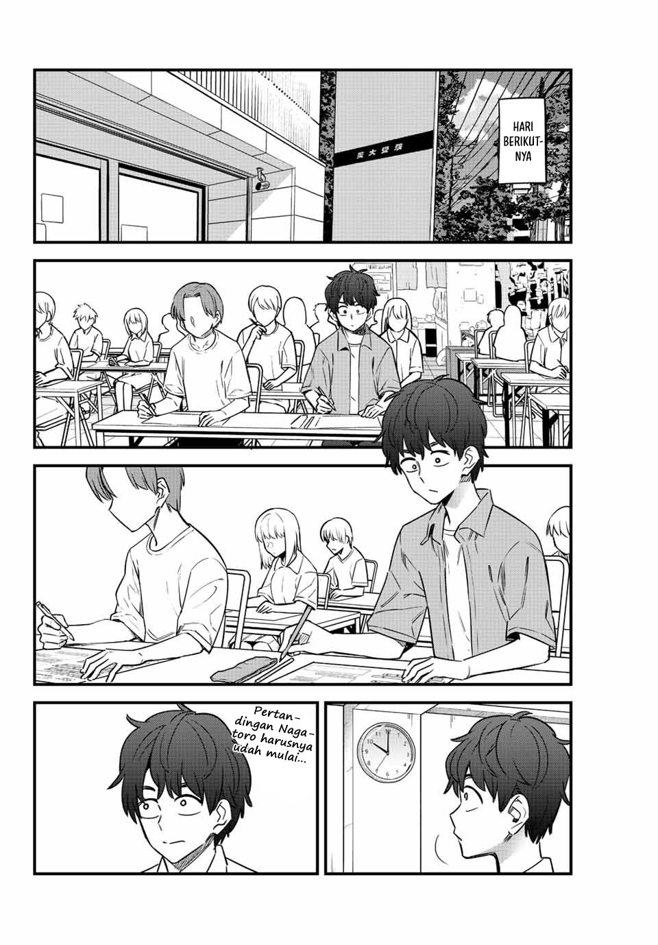Ijiranaide, Nagatoro-san Chapter 133 - halaman 17