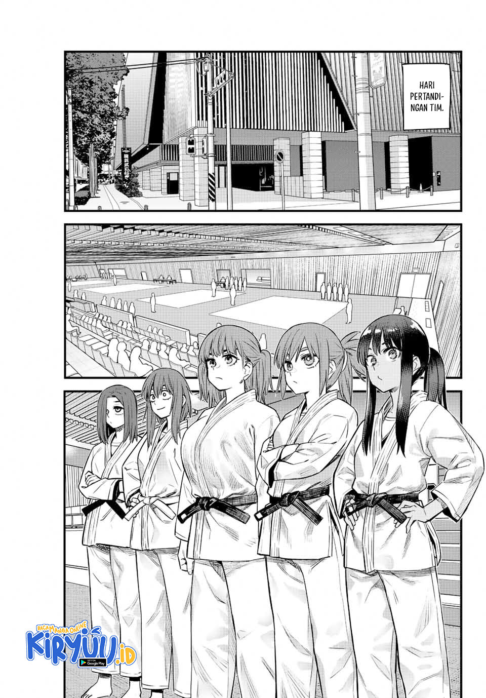 Ijiranaide, Nagatoro-san Chapter 133 - halaman 18