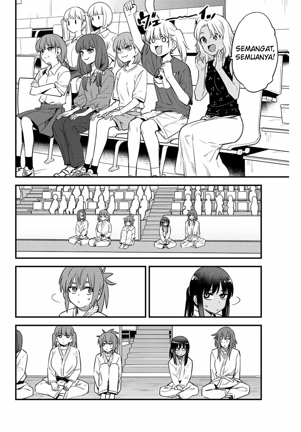 Ijiranaide, Nagatoro-san Chapter 133 - halaman 19