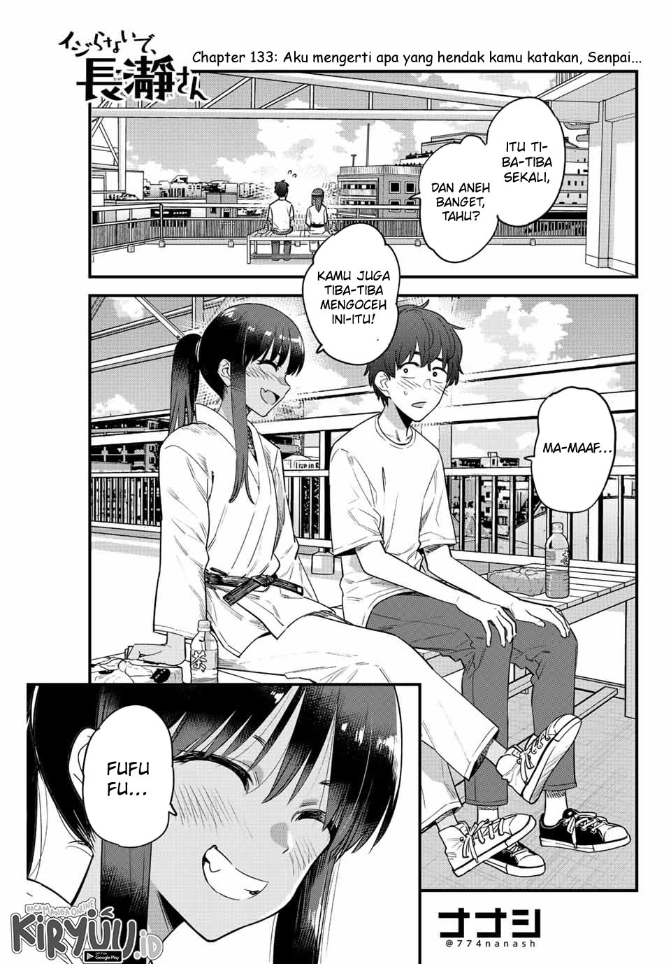 Ijiranaide, Nagatoro-san Chapter 133 - halaman 2