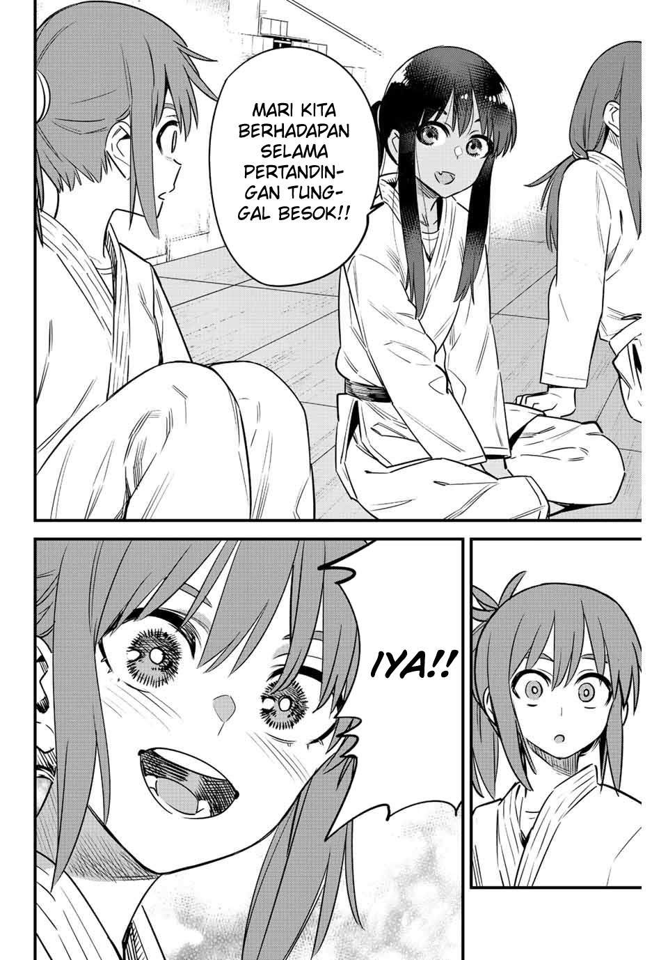 Ijiranaide, Nagatoro-san Chapter 133 - halaman 21
