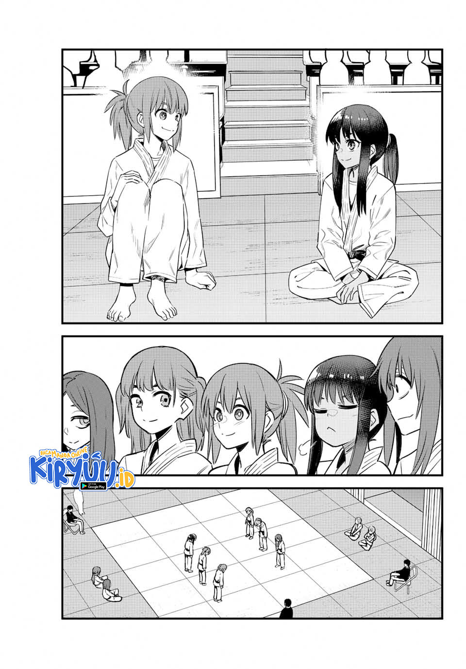 Ijiranaide, Nagatoro-san Chapter 133 - halaman 22
