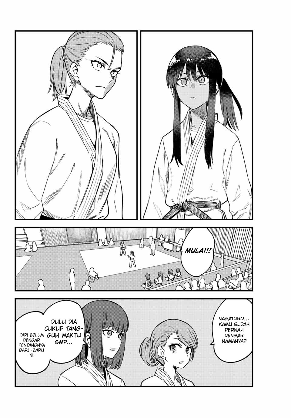Ijiranaide, Nagatoro-san Chapter 133 - halaman 23