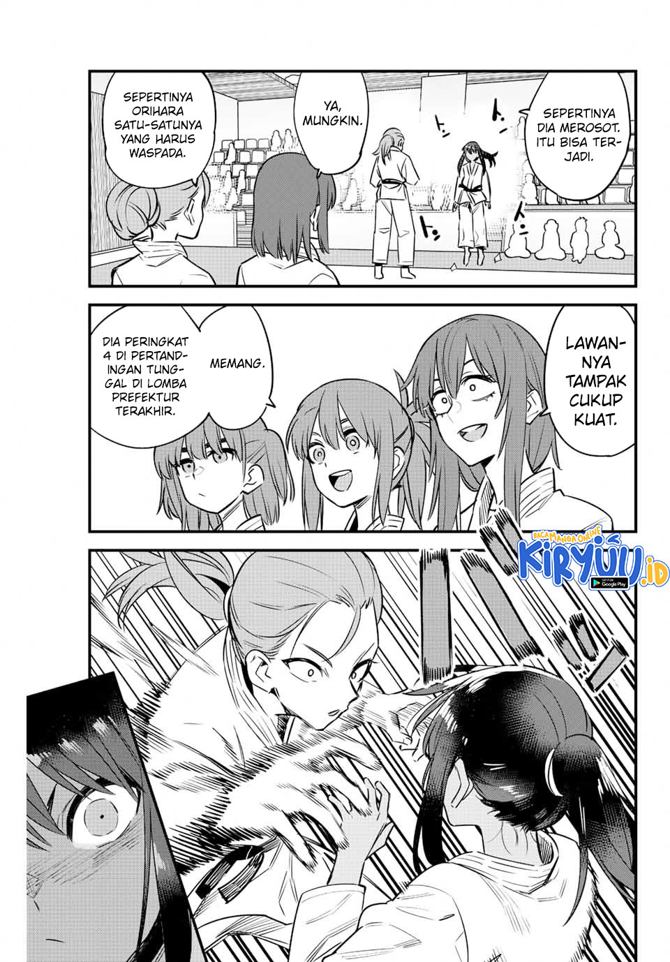 Ijiranaide, Nagatoro-san Chapter 133 - halaman 24