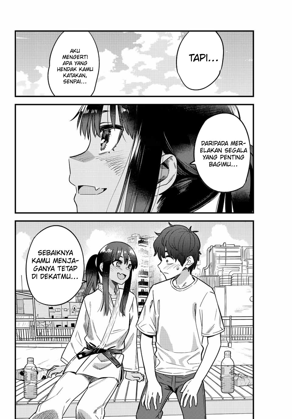 Ijiranaide, Nagatoro-san Chapter 133 - halaman 3