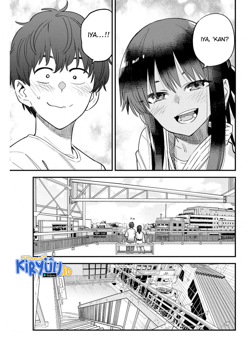 Ijiranaide, Nagatoro-san Chapter 133 - halaman 4