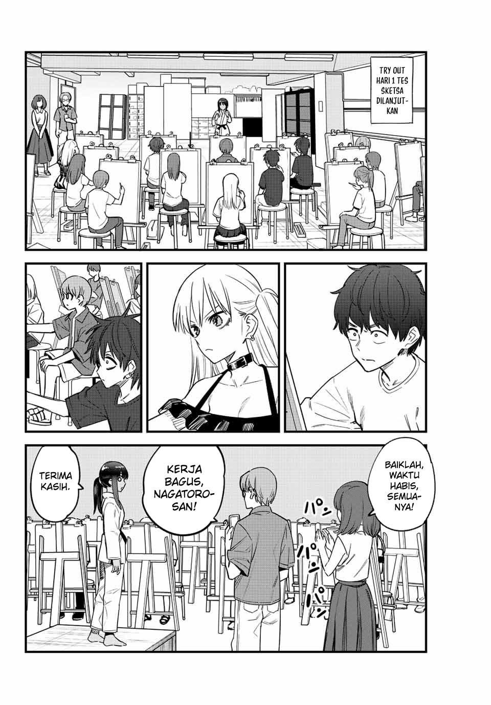 Ijiranaide, Nagatoro-san Chapter 133 - halaman 5