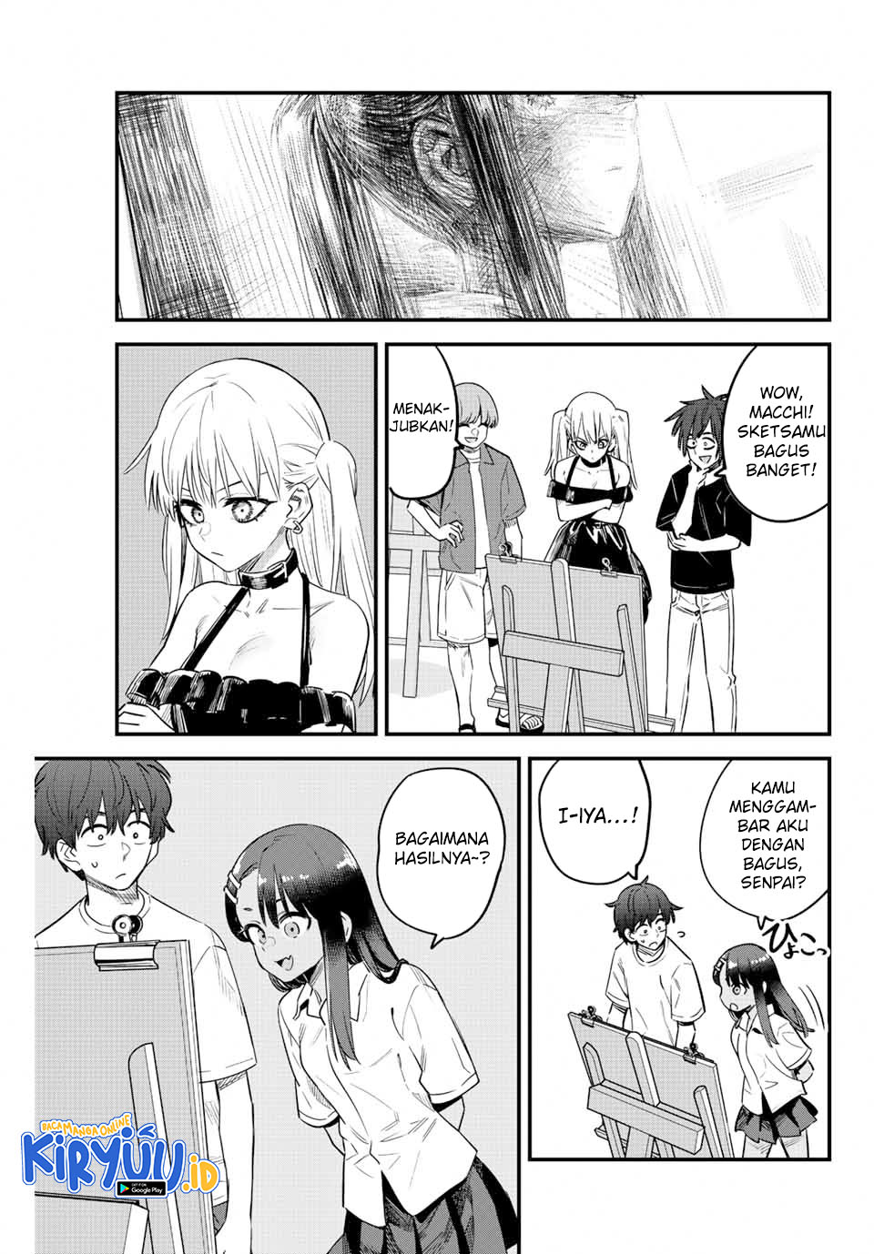 Ijiranaide, Nagatoro-san Chapter 133 - halaman 6