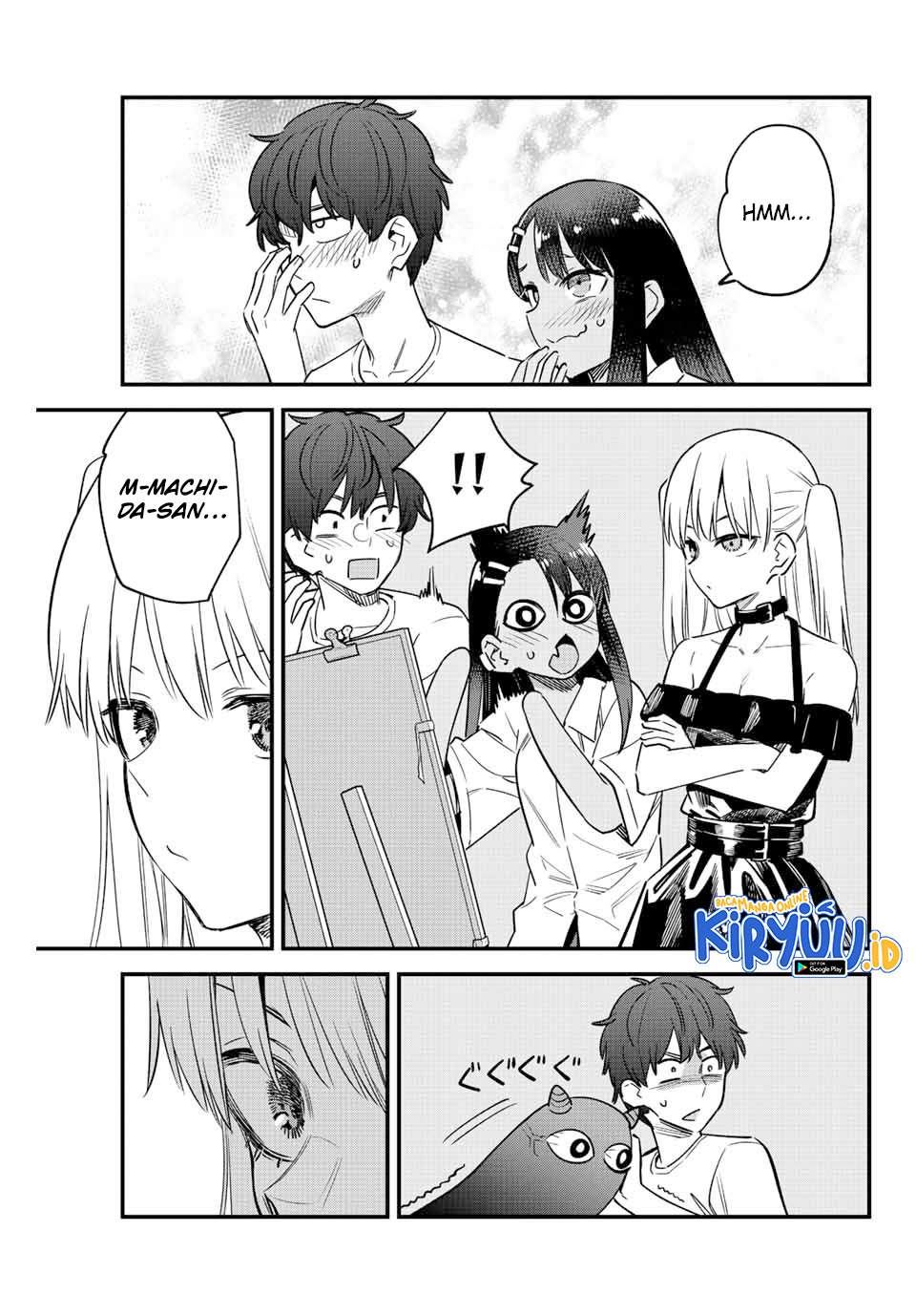 Ijiranaide, Nagatoro-san Chapter 133 - halaman 8