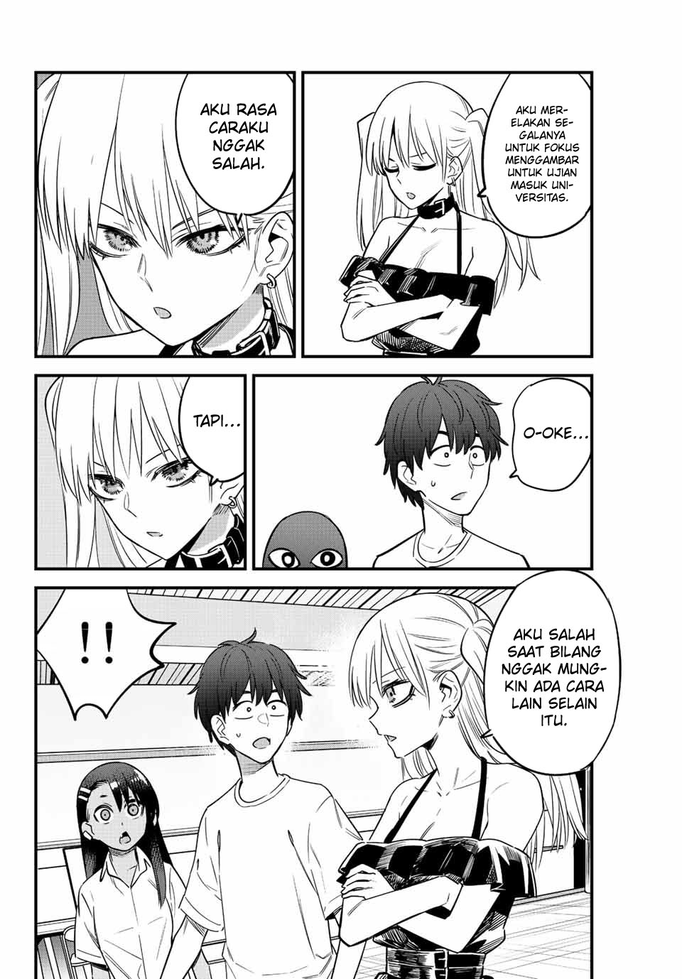 Ijiranaide, Nagatoro-san Chapter 133 - halaman 9