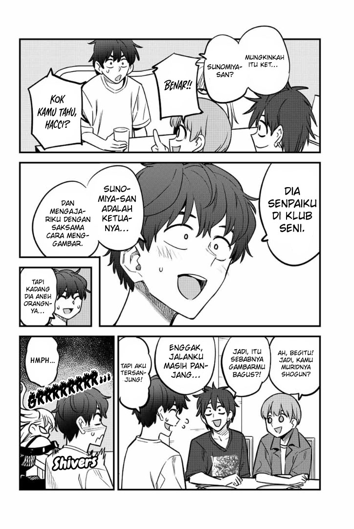 Ijiranaide, Nagatoro-san Chapter 134 - halaman 11