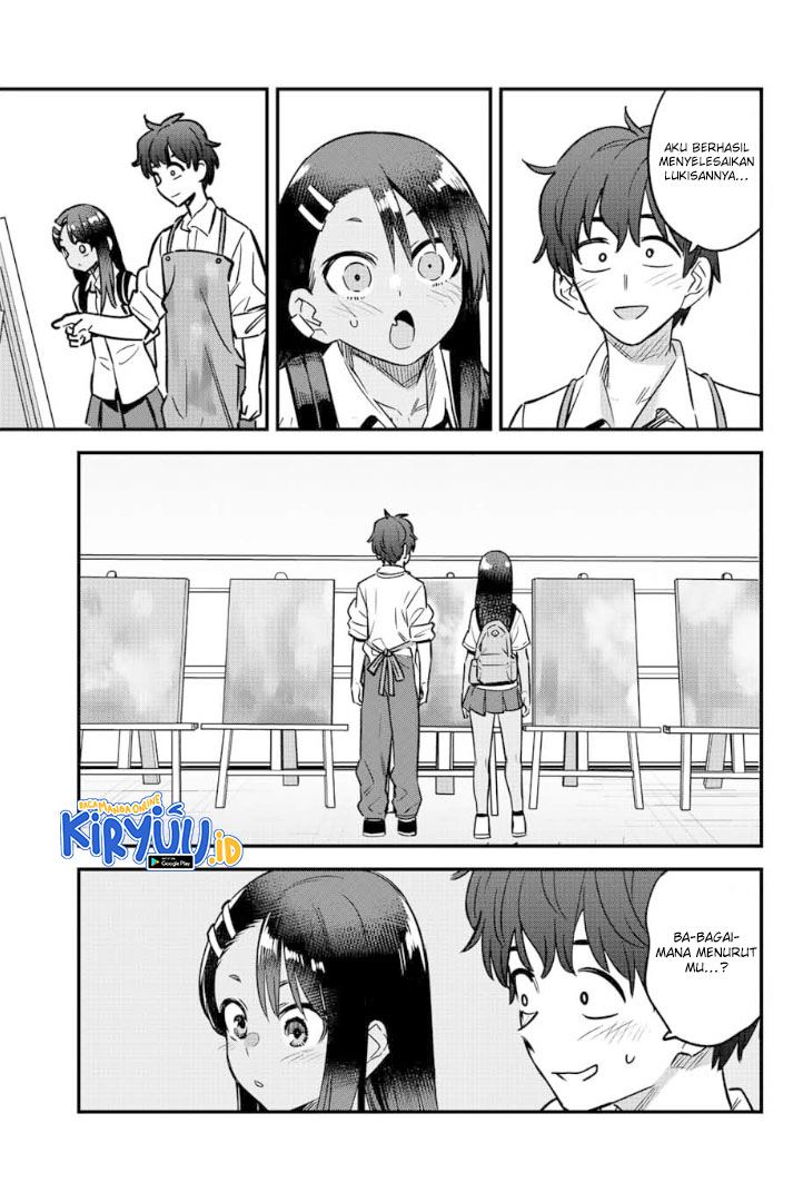 Ijiranaide, Nagatoro-san Chapter 134 - halaman 16