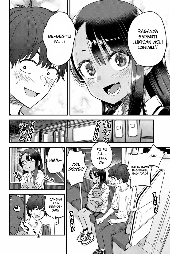 Ijiranaide, Nagatoro-san Chapter 134 - halaman 17