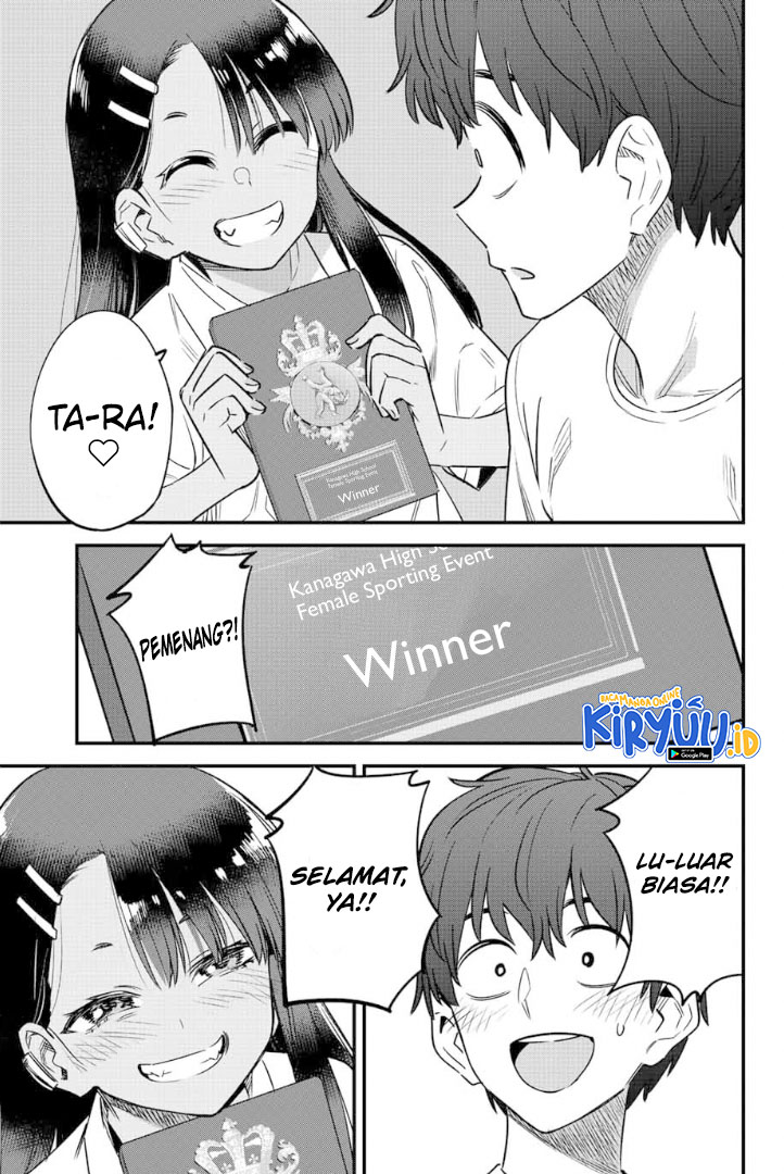 Ijiranaide, Nagatoro-san Chapter 134 - halaman 18