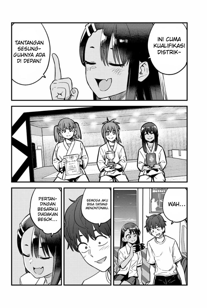 Ijiranaide, Nagatoro-san Chapter 134 - halaman 19