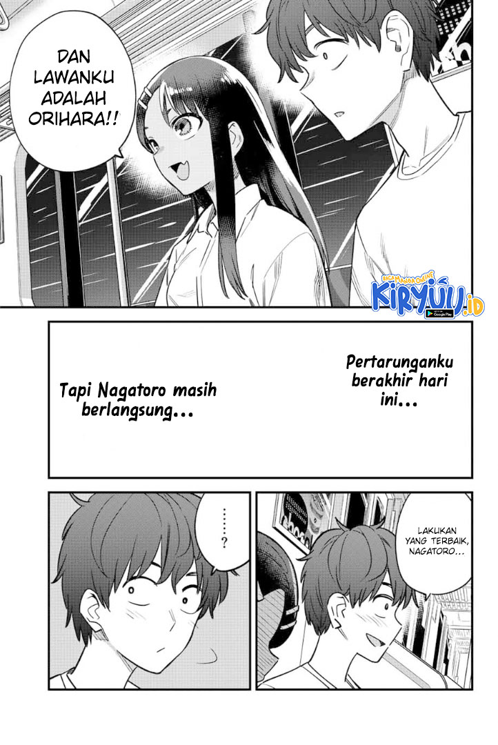 Ijiranaide, Nagatoro-san Chapter 134 - halaman 20