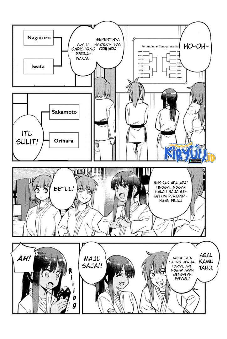 Ijiranaide, Nagatoro-san Chapter 134 - halaman 23