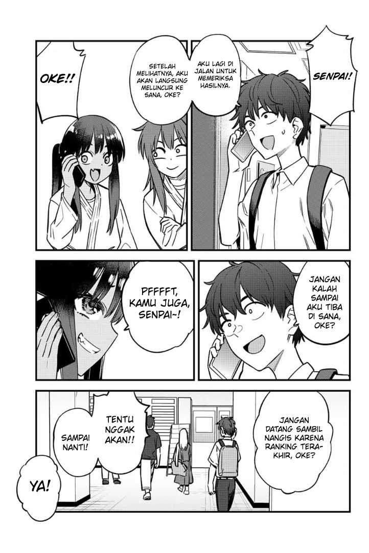 Ijiranaide, Nagatoro-san Chapter 134 - halaman 24