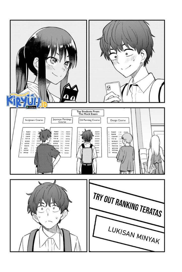 Ijiranaide, Nagatoro-san Chapter 134 - halaman 25