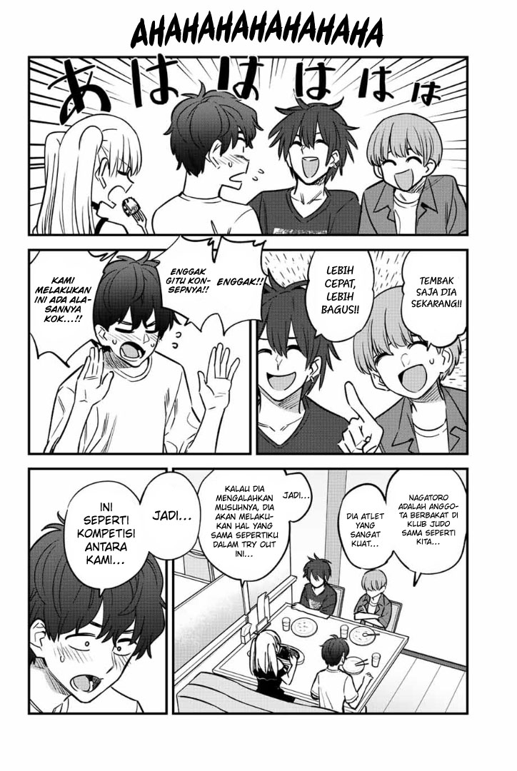 Ijiranaide, Nagatoro-san Chapter 134 - halaman 7