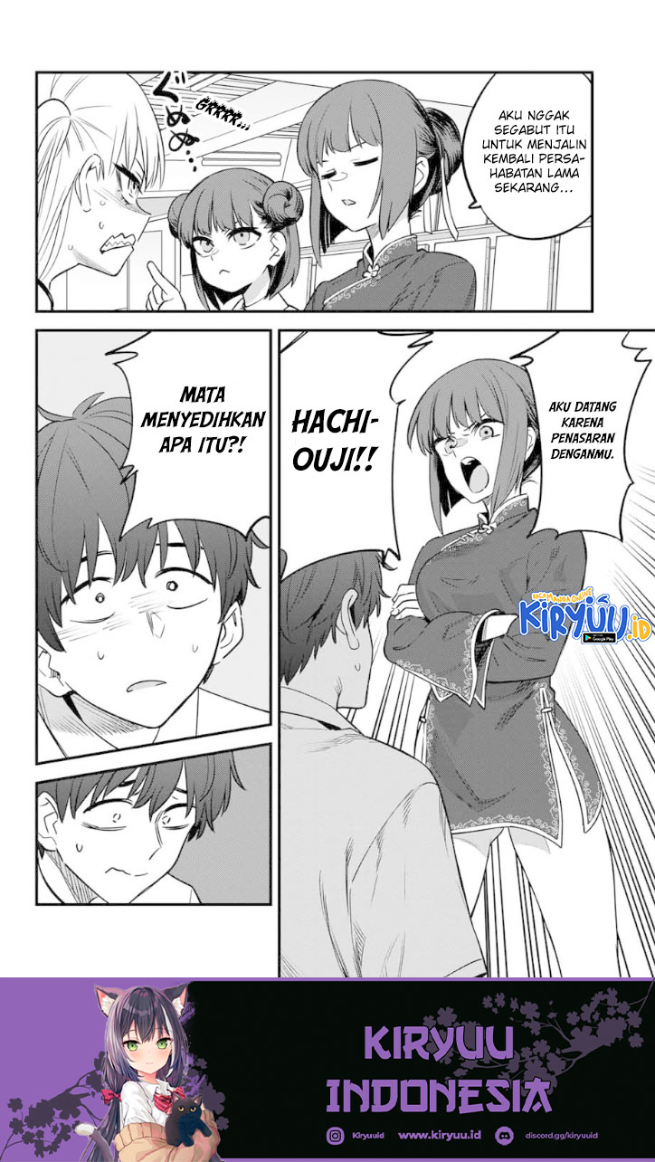Ijiranaide, Nagatoro-san Chapter 135 - halaman 15