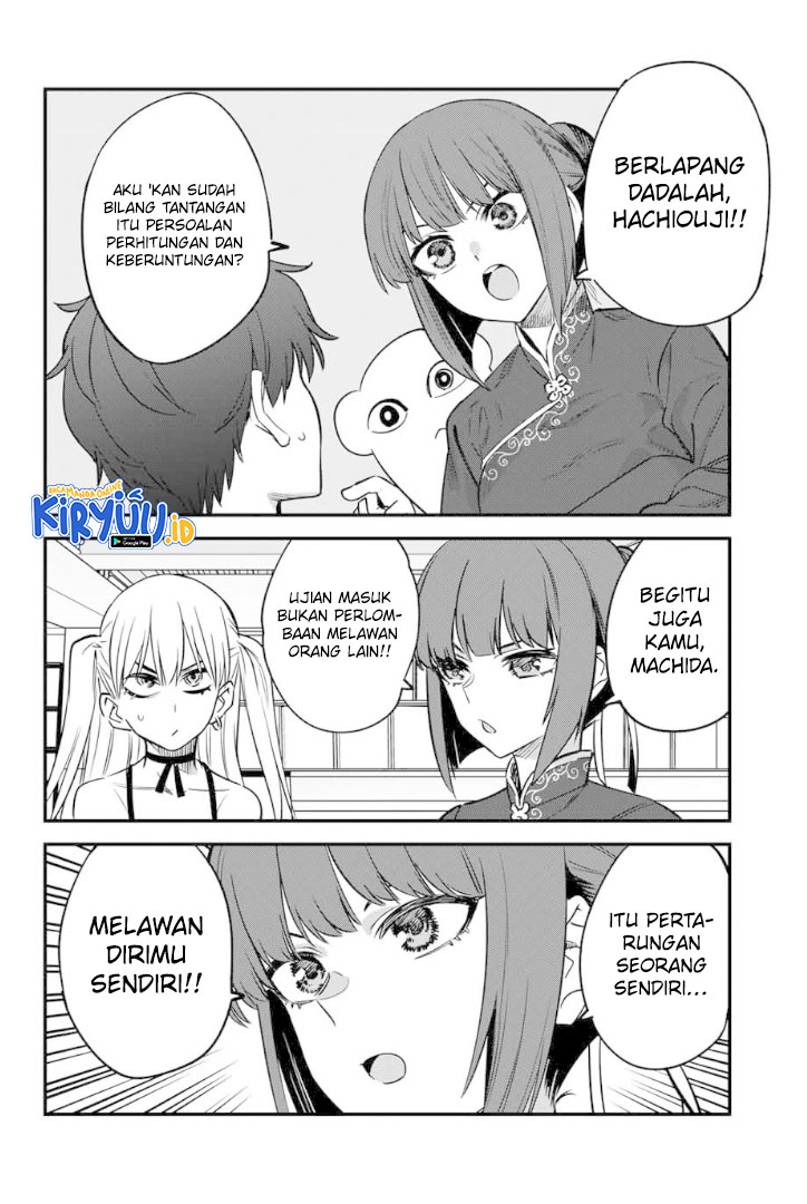 Ijiranaide, Nagatoro-san Chapter 135 - halaman 17
