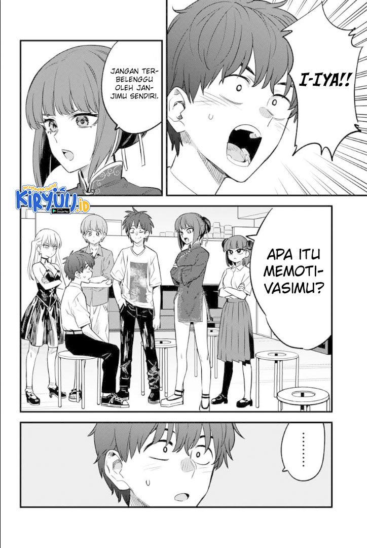 Ijiranaide, Nagatoro-san Chapter 135 - halaman 19