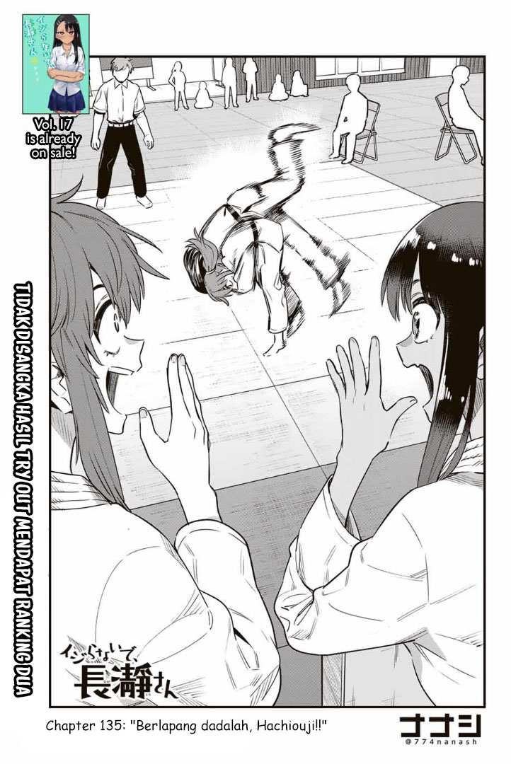 Ijiranaide, Nagatoro-san Chapter 135 - halaman 2