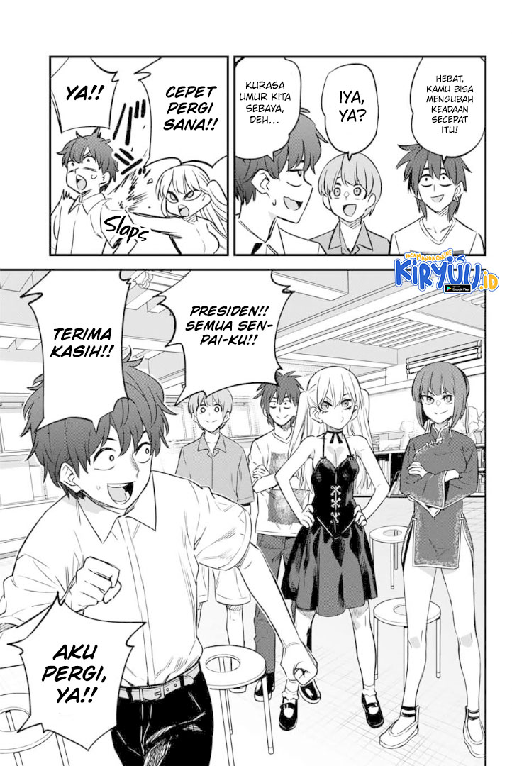 Ijiranaide, Nagatoro-san Chapter 135 - halaman 24