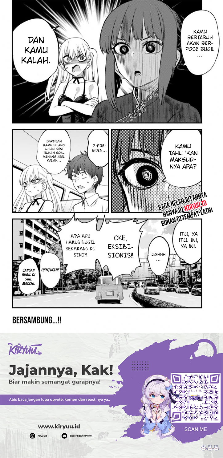 Ijiranaide, Nagatoro-san Chapter 135 - halaman 27