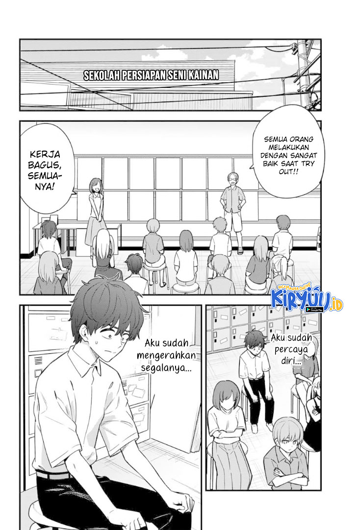 Ijiranaide, Nagatoro-san Chapter 135 - halaman 3