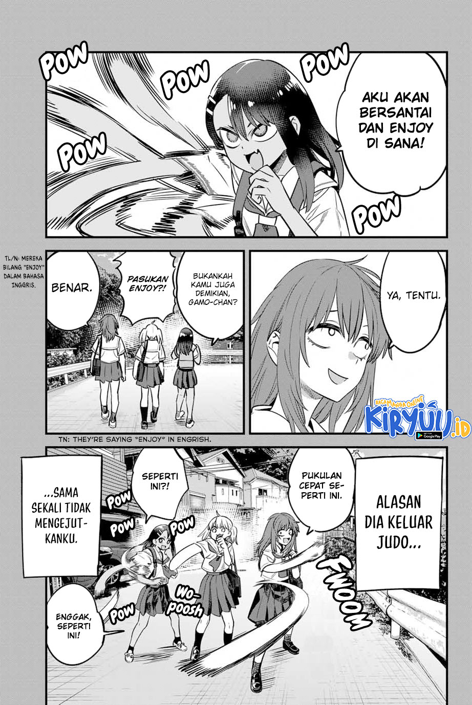 Ijiranaide, Nagatoro-san Chapter 136 - halaman 10