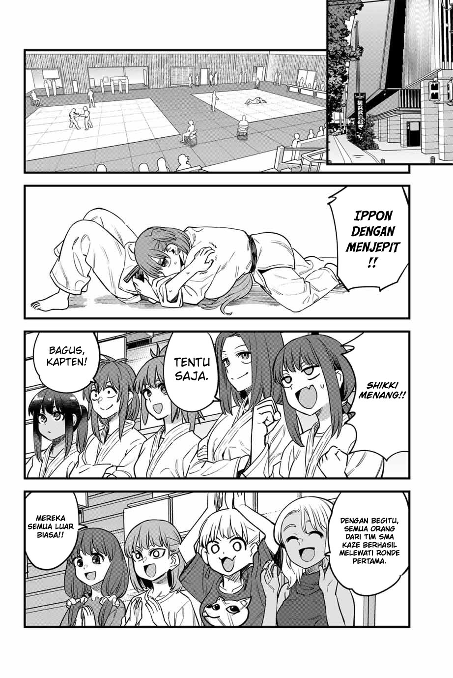 Ijiranaide, Nagatoro-san Chapter 136 - halaman 11