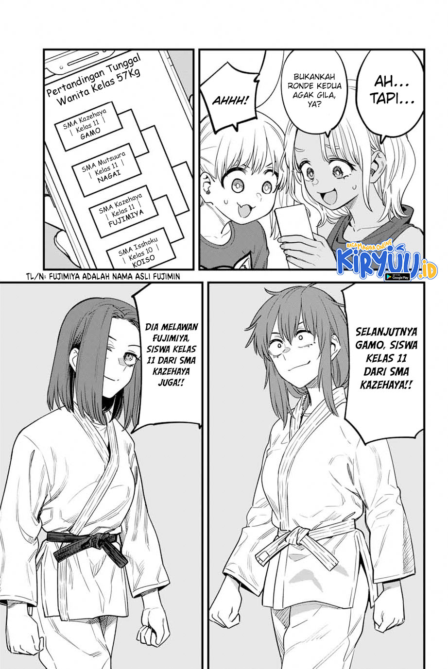 Ijiranaide, Nagatoro-san Chapter 136 - halaman 12