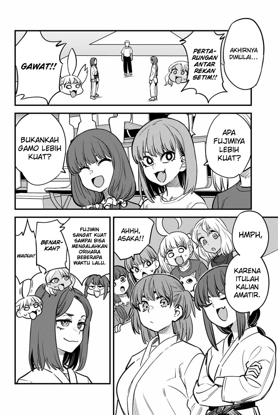 Ijiranaide, Nagatoro-san Chapter 136 - halaman 13