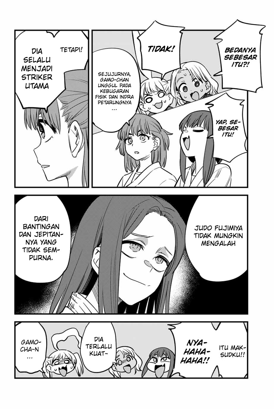 Ijiranaide, Nagatoro-san Chapter 136 - halaman 15