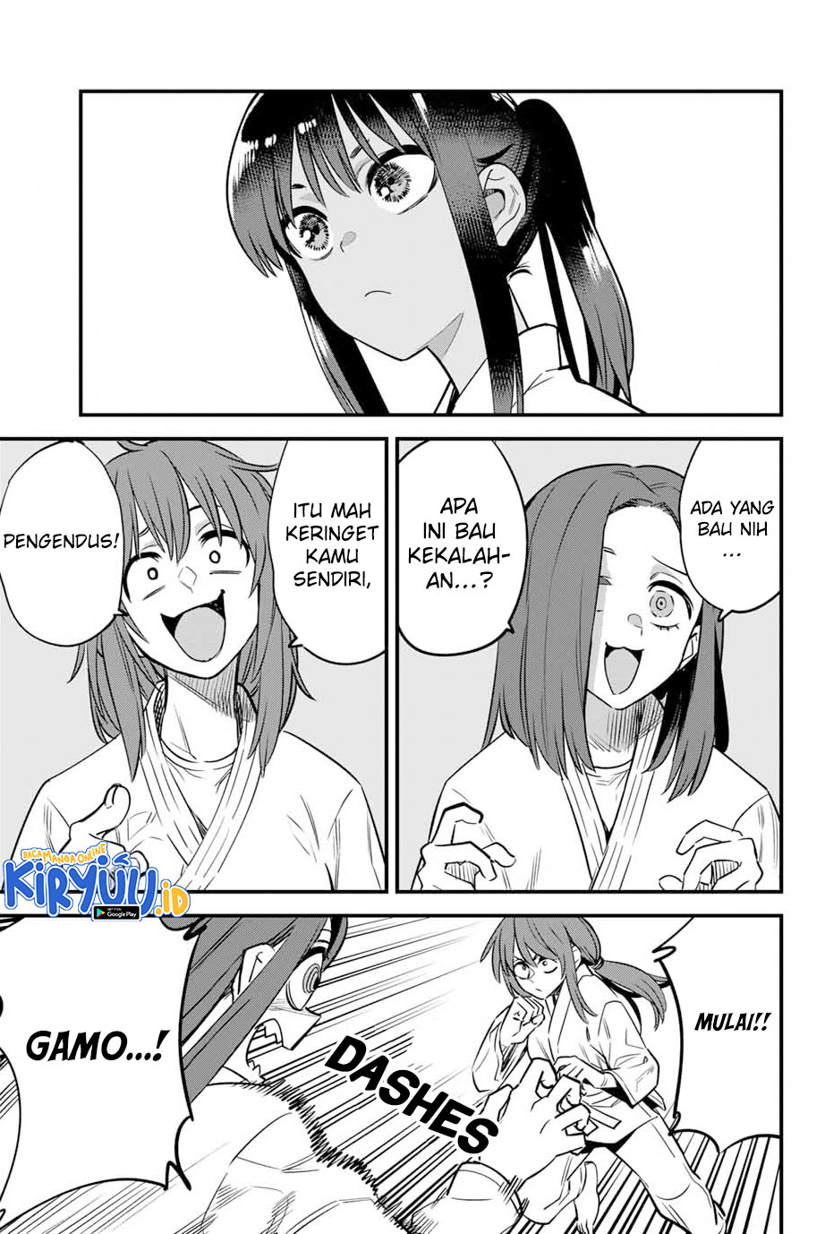 Ijiranaide, Nagatoro-san Chapter 136 - halaman 16
