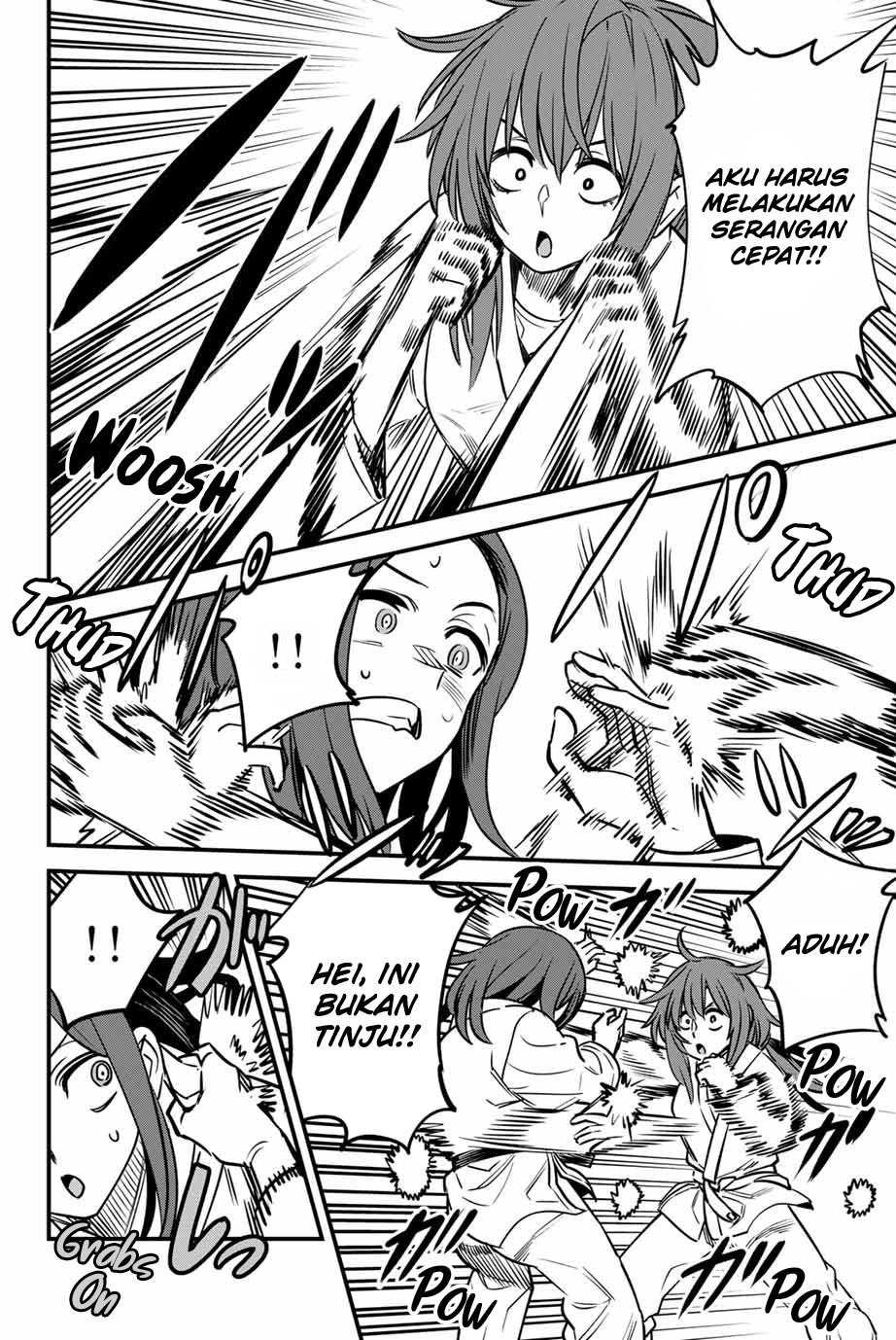 Ijiranaide, Nagatoro-san Chapter 136 - halaman 17