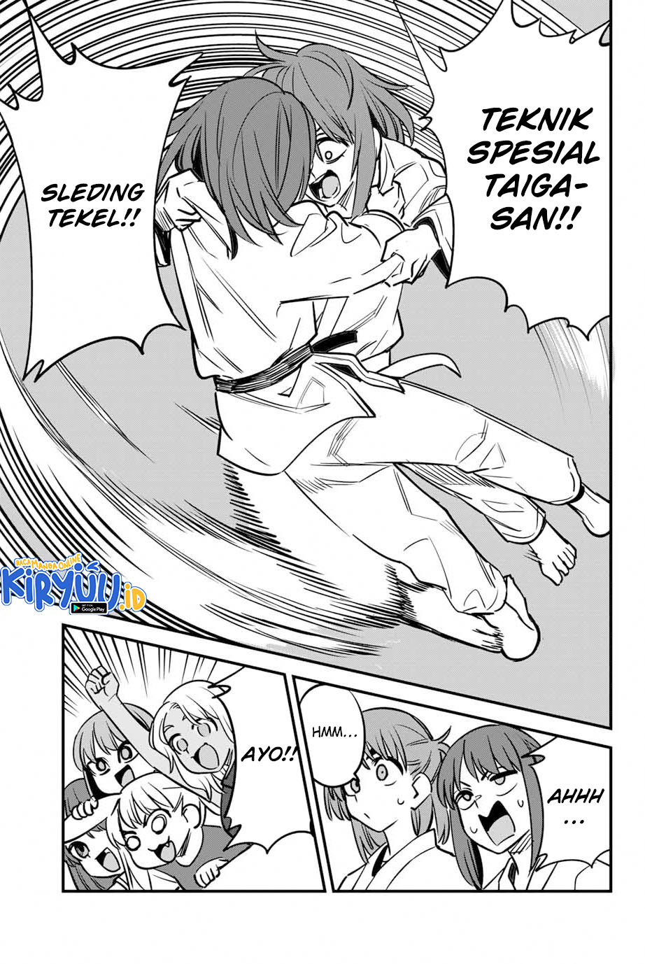 Ijiranaide, Nagatoro-san Chapter 136 - halaman 18