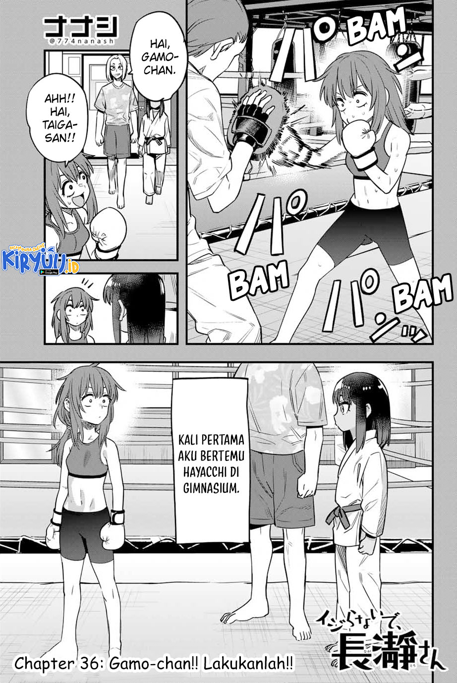 Ijiranaide, Nagatoro-san Chapter 136 - halaman 2