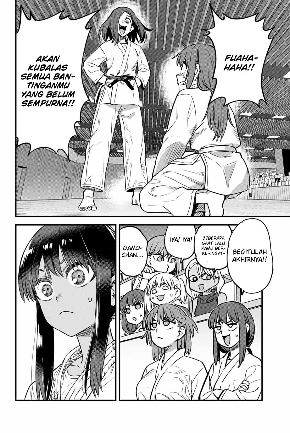 Ijiranaide, Nagatoro-san Chapter 136 - halaman 21
