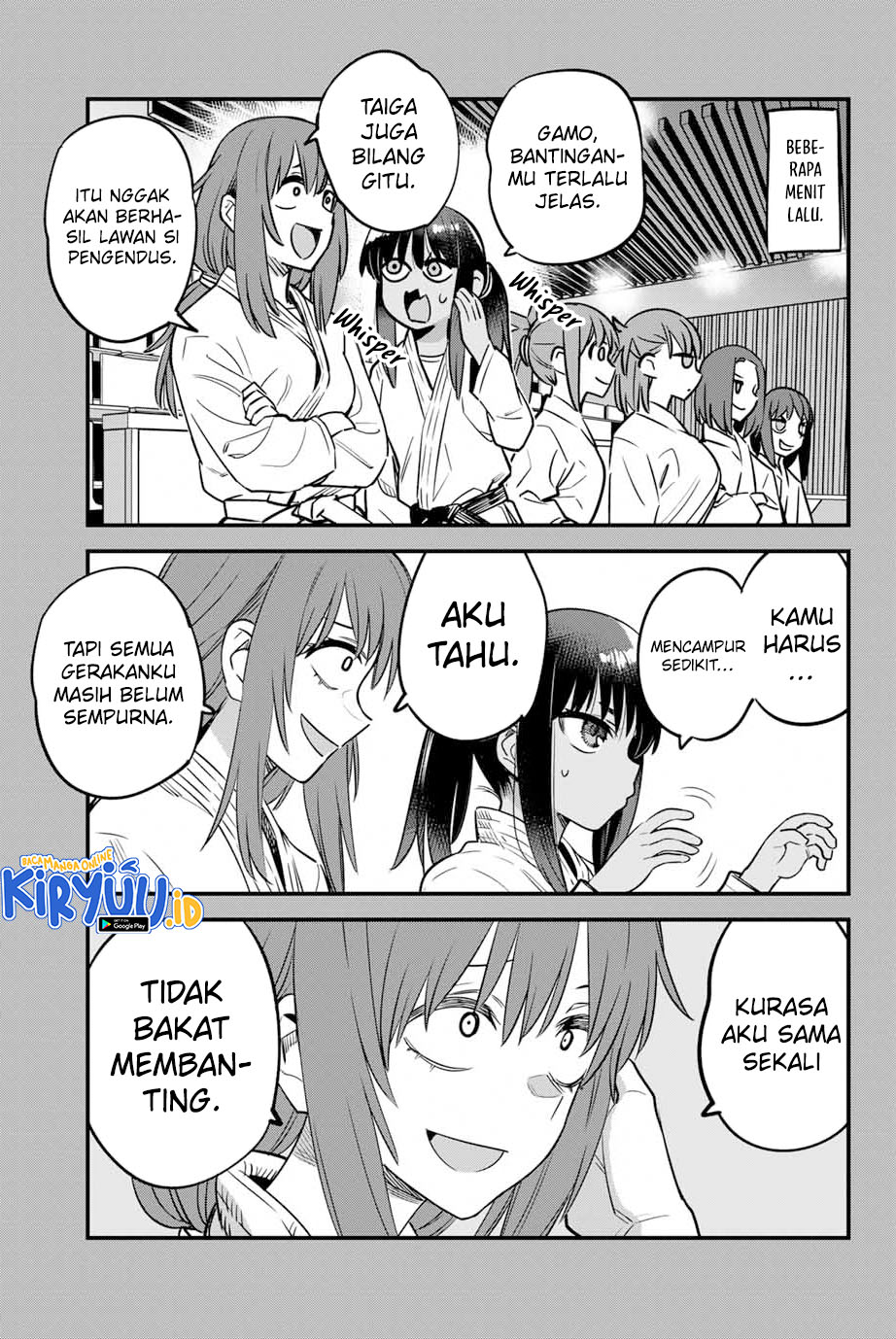 Ijiranaide, Nagatoro-san Chapter 136 - halaman 22