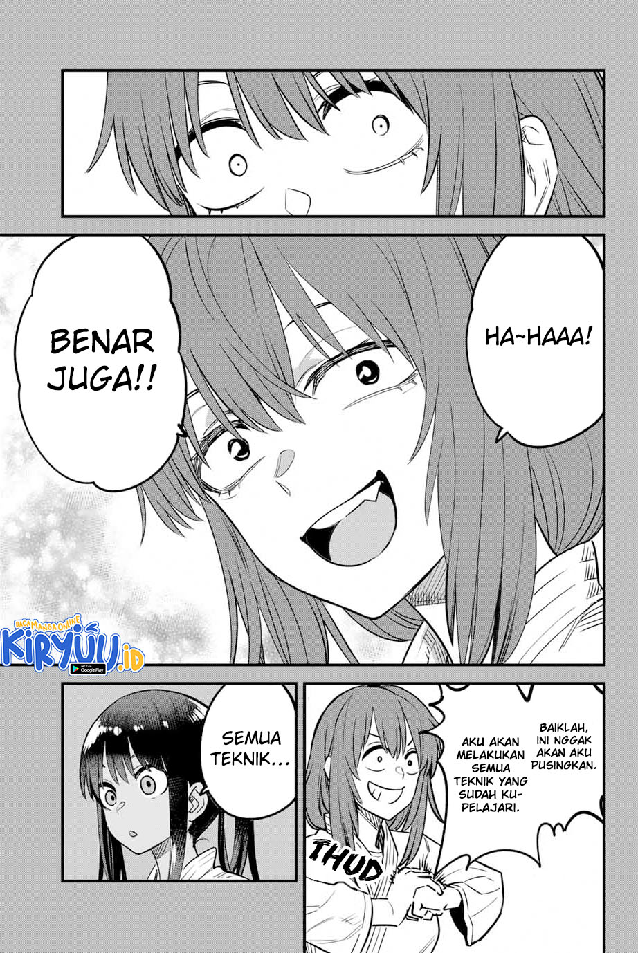 Ijiranaide, Nagatoro-san Chapter 136 - halaman 24
