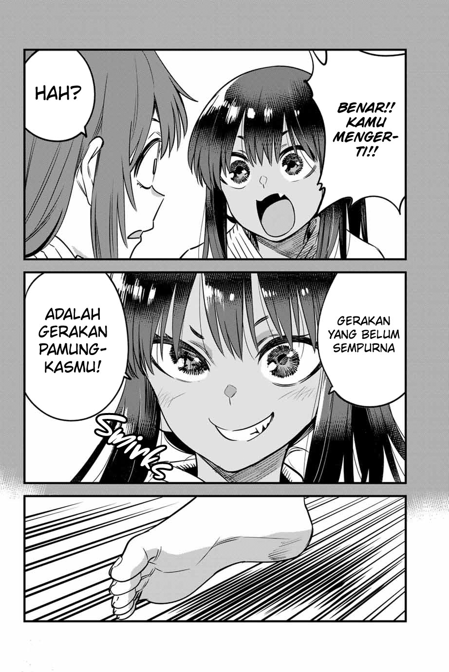Ijiranaide, Nagatoro-san Chapter 136 - halaman 25