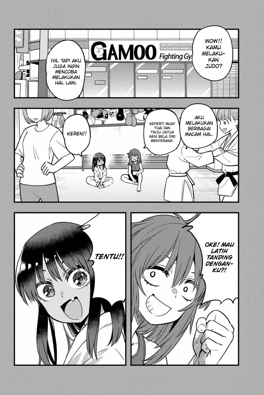 Ijiranaide, Nagatoro-san Chapter 136 - halaman 3