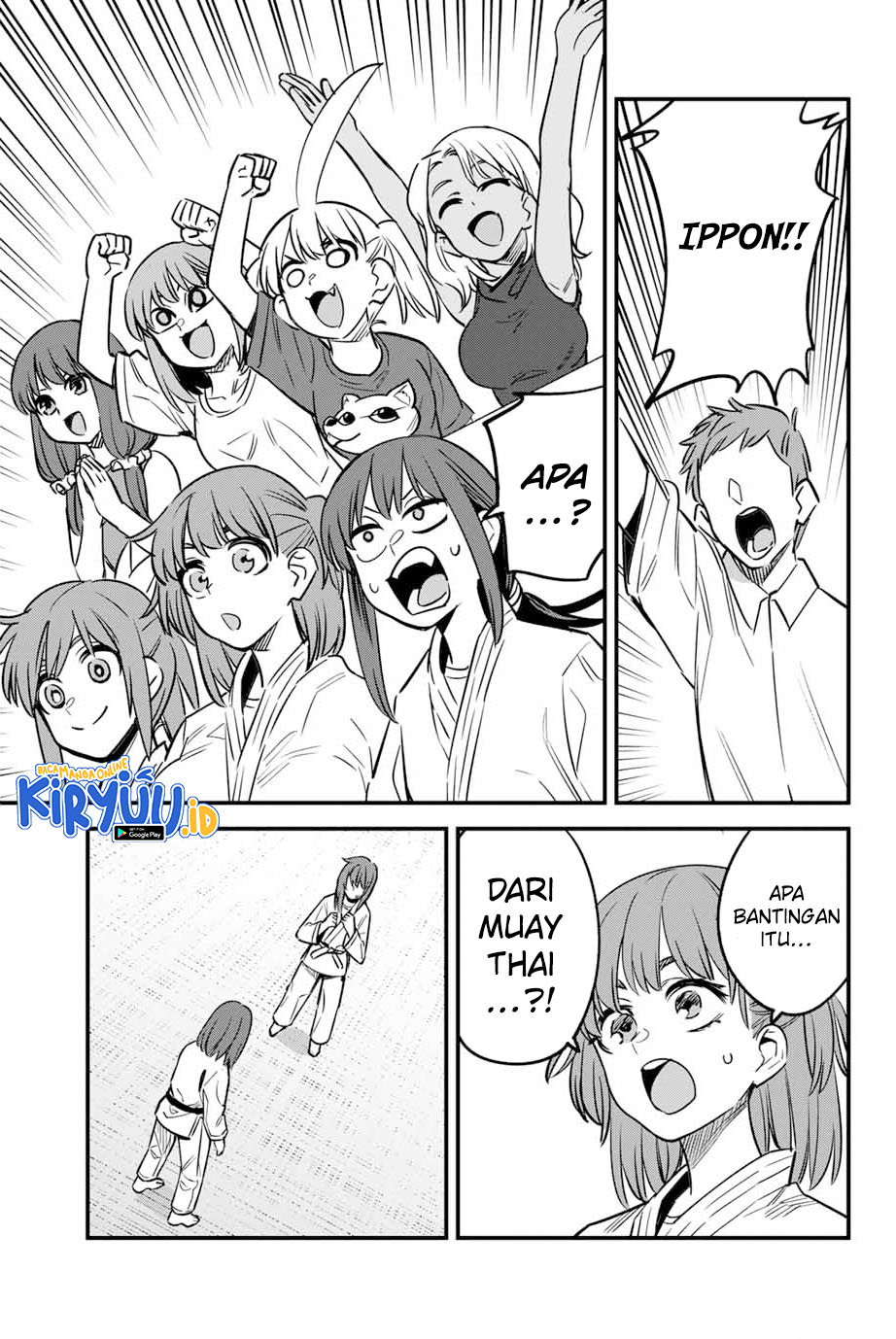 Ijiranaide, Nagatoro-san Chapter 136 - halaman 30