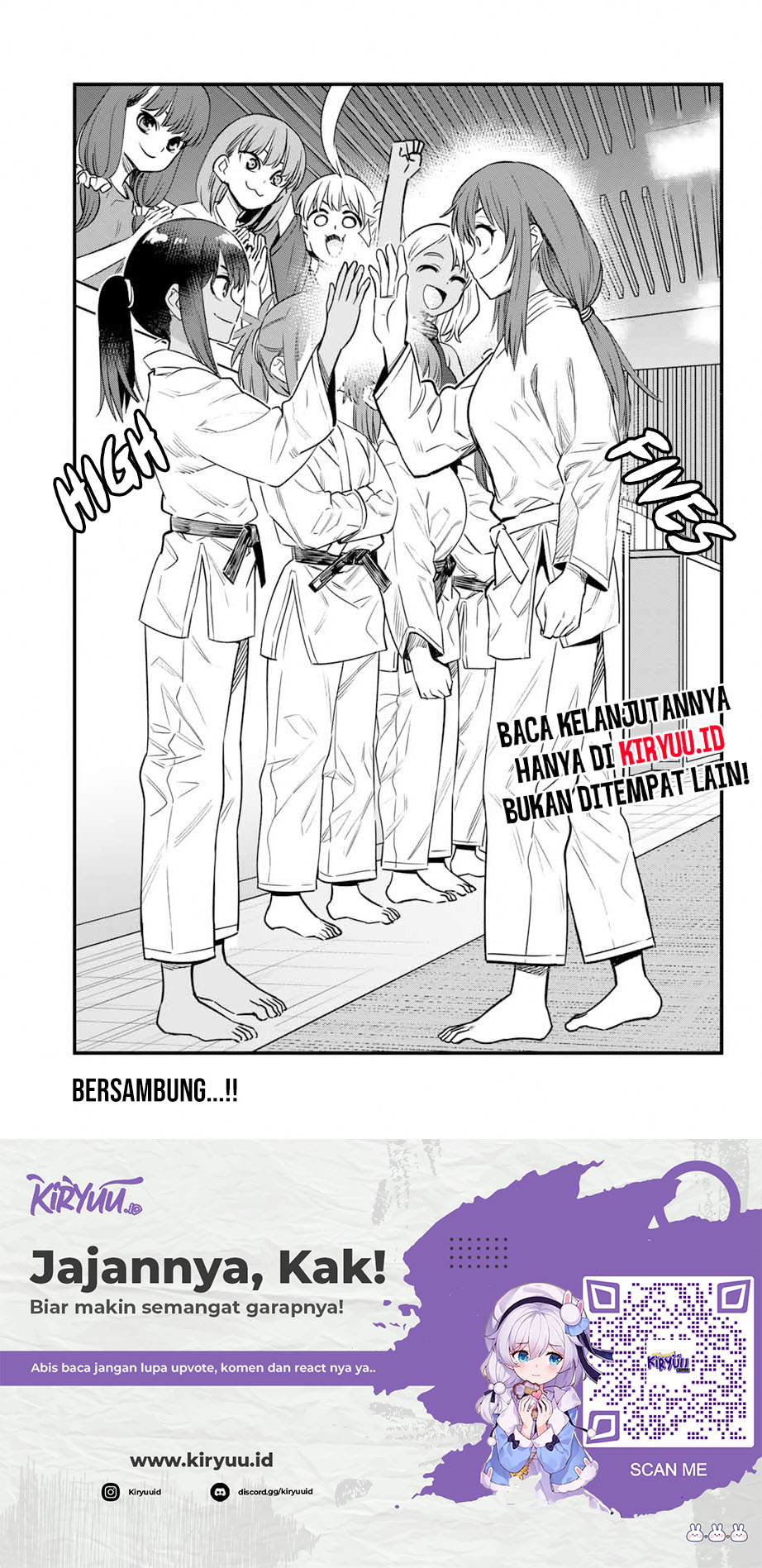 Ijiranaide, Nagatoro-san Chapter 136 - halaman 32