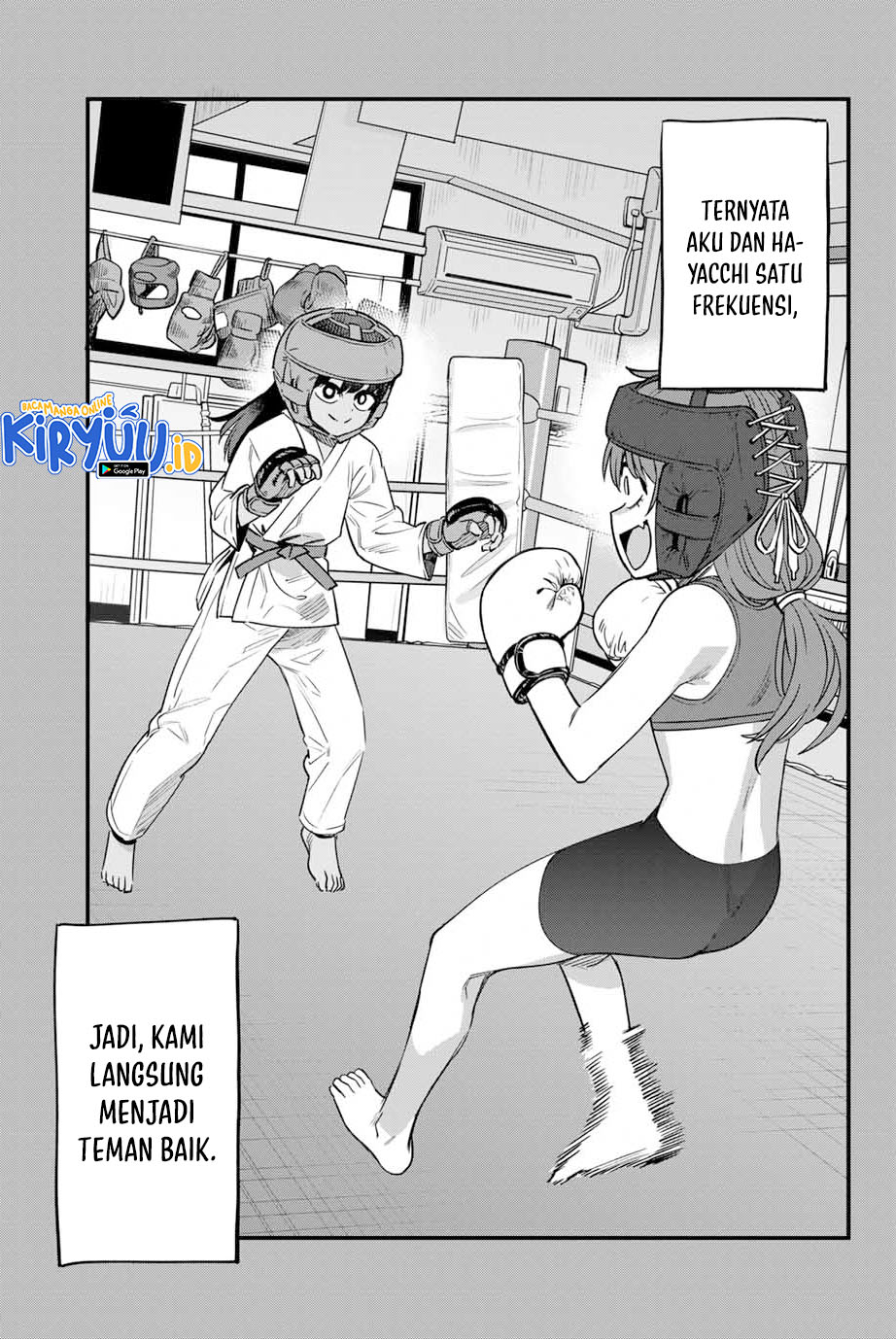 Ijiranaide, Nagatoro-san Chapter 136 - halaman 4